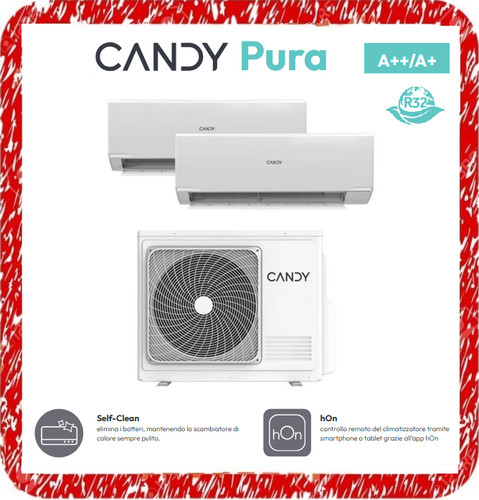 Candy pura dual btu - candy,