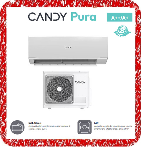 Candy pura climatizzatore - candy,