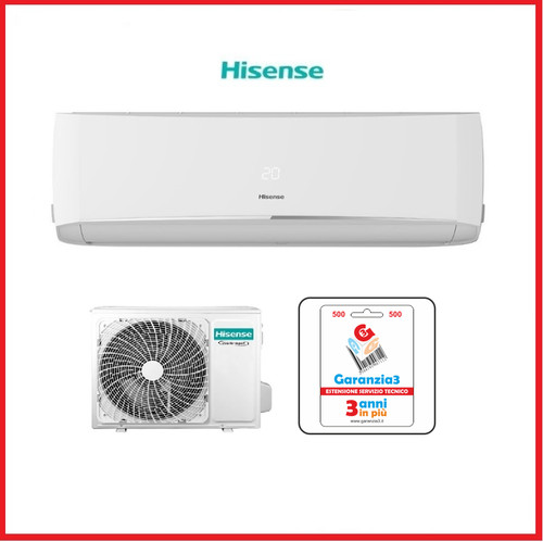 Hisense halo climatizzatore - halo+,