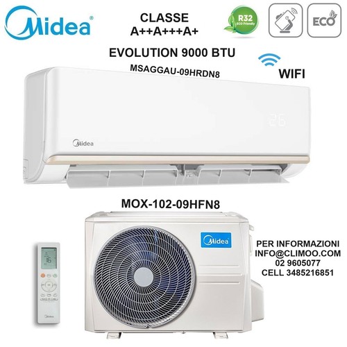 Climatizzatore monosplit 9000 - monosplit,