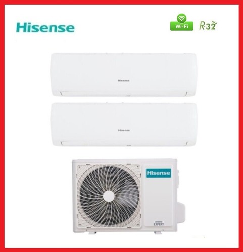 Hisense plus dual - dual, 9+12btu