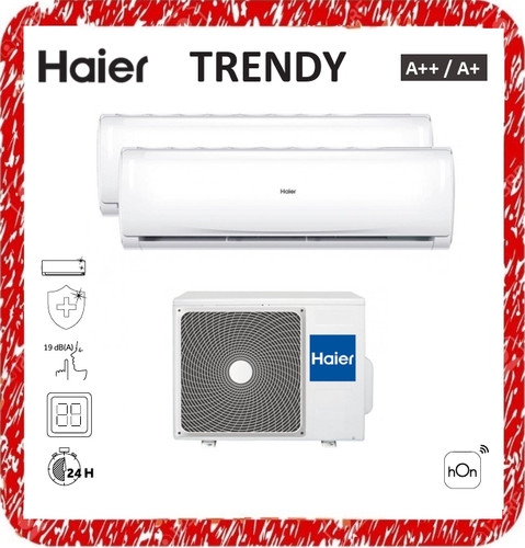 Haier trendy dual - haier, 9+12