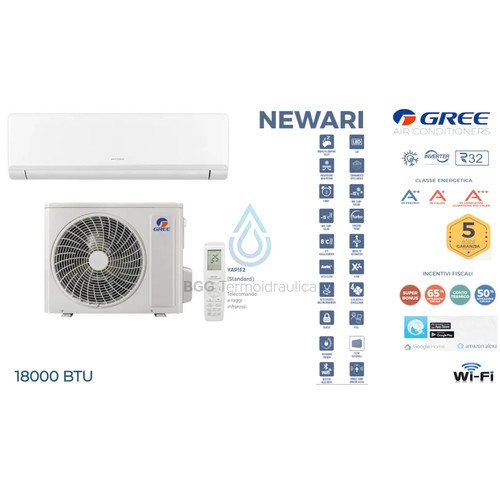 Climatizzatore monosplit gree - climatizzatore,