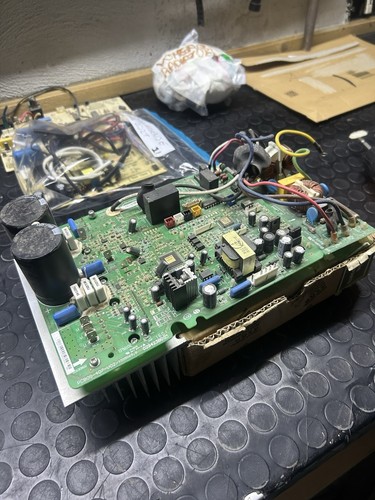 Scheda inverter motore