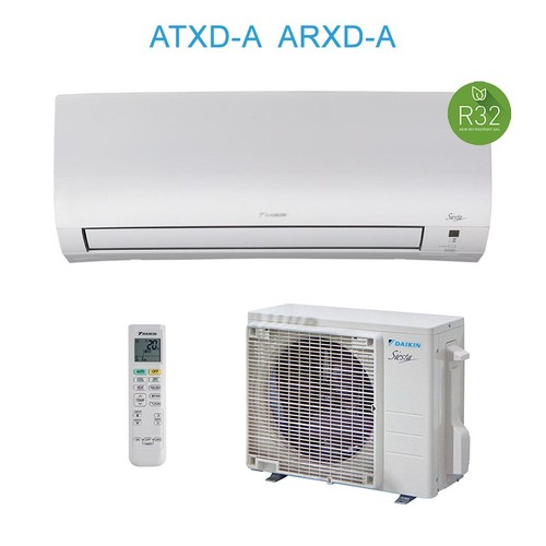 Daikin atxd25a arxd25a - daikin,