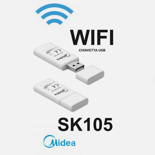 Smart kit wifi midea - kit,