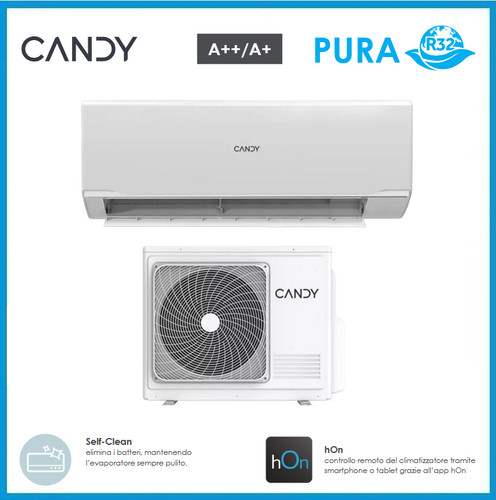Candy pura climatizzatore 9000 - climatizzatore,