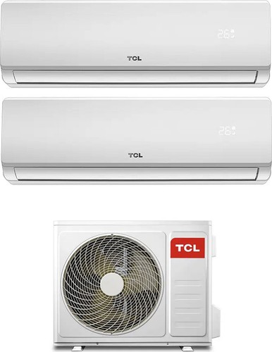 Tcl climatizzatore dual split - tcl,