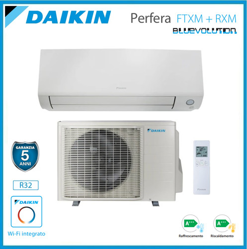 Daikin climatizzatore perfera - daikin,