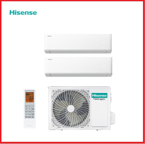 Hisense uni air dual - uni, btu