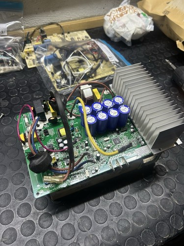 Scheda inverter motore